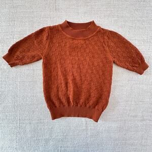 Lacey Lane Chestnut Sweater VGUC 12mo